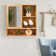 Bay Isle Home Conteh Solid Wood Wall Bathroom Cabinet & Reviews | Wayfair